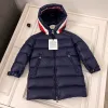 Kinderen jassen meisje jongen jas kid designer baby kleden kinderen jassen jas hooded uitloper warme winter 100-160 cm