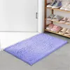 Tapis de bain facile à nettoyer, paillasson élégant, multifonctionnel, doux, pour cuisine et sol, pratique, tendance, Durable