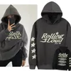 Rolling Loud Men Plus Size Hoodies Rolling AP Rock Parade Sweatshirts Fleece Hoodie Fashion Streetwear Pullover Sweatshirts Lovers Tops Clothing Mlxl2xl