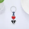 Keychains One Piece Very Cute Dachshund Keychain I Love My Dog Girl Bag Pendant Key Ring A Holiday Gift For Fashionable Friend