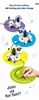 Electricrc Animalseboyu 614 Kids Magic aductive Dog Model Toyは、5つの変更可能な色で黒い線をフォローしますペン230906