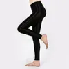 Leggings da donna Yoga Nono pantaloni sportivi con superficie lucida elasticizzata alta Pantaloni da donna con controllo della pancia con sollevamento del sedere skinny
