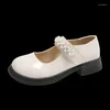 Dress Shoes Women Lace Up Single 2023 Fashion Platform Lolita Ladies Mary Janes Casual Pumps Female College Style