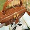 Abendtaschen Luxus Damen Handtasche Hochwertiges Leder Rindsleder Modische Umhängetasche Umhängetasche Edel Und Elegant