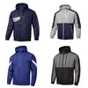 Mens Jackets Jersey Hoodie Sport Windbreaker Running Jacket Street Fashion Flera färg Ytterkläder Coats Football Training Suit M-4XL 26