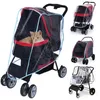 Dog Car Seat Covers Pet Cart Cat Carrier Stroller Cover Puppy Rain For Accessories