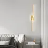 Lâmpada de parede TEMAR Contemporânea Ouro Latão LED 3 Cores Design Criativo Ao lado da Luz Para Cama Decoração de Sala de Estar