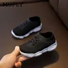 Athletic Outdoor Sneakers Barnskor för flickor Sneakers Baby Boys Sport Casual Shoes For Kids Child Toddler Sneakers Shoe Girls 230906