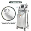 3 Handles Anti-aging Machine RF Skin Firming Spot Removal OPT + Nd Yag Laser Hair/Tattoo Removal Machine 5 in 1 Multifunction Beauty Salon