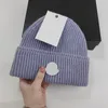 Caps Chapéu de lã Caps Designer Beanie chapéu moda cashmere carta masculina de malha e feminina 19 chapéus casuais boné outono e inverno cores lã de alta qualidade