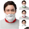 Party Masks Chirstmas Face Shield Bandana Outdoor Sports Magic Headscarf Headband Visor Neck Gaiter Chultance Gifts Mask Dr Dhepy