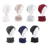 Berets Fashion Warm Male Soft Fleece Scarves Men Winter Scarf Ring for Neck Shawl Snood Warp Collar Women Knitted