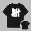 Undefeated Mens T-Shirts Trends Tide Designer T shirt Graphic Tee Loose Breathable Oversize Men Clothing Women Soft Short Sleeve Size S-2XL 100% Cotton Casual Tshirt