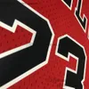 Imprimé Mitchell et Ness 1998-99 Basketball 73 Dennis Rodman Jersey Rétro Jaune Violet Johnson Jerseys Classique Respirant Sports Bryant Chemises pour la taille des hommes