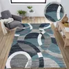 Carpets Rugshop modern abstract circles are perfect for living rooms bedrooms home offices and easy to clean areas in kitchens. Carpets are 3'3 "x 5" gray P230907