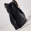 9A+ Neue Top-Damentasche aus echtem Leder, Designer-Luxus, 22B Einkaufstaschen, Eimertasche, tragbar, weich, klassisch, modisch, Marke, Kopie, Original, Kette, Einzelschulter-Crossbody