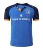 2023 2024 Munster City Rugby Jersey Leinster League Forma Milli Takım Evi Mahkemesi Uzakta Oyun 23 23 24 Gömlek Polo Almanya T-Shirt İrlanda Kırmızı Mavi Top T Shirt S-5XL