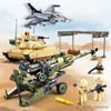 Blocos de guerra mundial, militar, tanque de combate, arma clássica, blocos de construção do exército, brinquedos modelo r230907