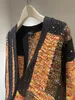 2023 Новые европейские женские и мужские дизайнерские свитера в стиле ретро, классическая роскошная толстовка для мужчин, вышивка букв, круглый вырез, удобный высококачественный джемпер Y1