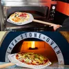 Bakvormen 12 14 inch aluminium geperforeerde pizzaschep met afneembare handgreep Anti-aanbakoven Ovenspatel Spatel Draaiers Accessoires 230906