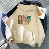 Sweats à capuche pour femmes Mitsuri Femmes Vintage Haut à manches longues 90s 2023 Hoddies Survêtement Femme Sweat-shirts d'hiver