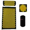 Yoga Mats Massager Cushion Shakt Mat Massage Acupressure Relieve Stress Back Body Pain Spike Acupuncture 230907