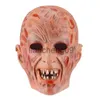 Party Masks Horror Halloween Freddy Mask Krueger Killer Cosplay Eva Gloves Hat Przerażające kostiumy Pełna głowa lateksowa maska ​​maskarada Zapasy X0907