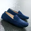 Kledingschoenen Heren Casual schoenen Mode Herenschoenen Handgemaakt Suède Echt Leer Heren Loafers Mocassins Instappers Heren Flats Mannelijke rijschoenen 230907