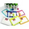 Andra Office School Supplies 10 Uppsättningar Namn Badge Holder Set med Clips Plastic Nurse ID CLIP STACTERY 230907