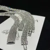 Aangepaste Hip Hop Sieraden Vvs1 Moissanite Iced Out Cubaanse Link Chain 925 Zilver 12mm 10mm Diamond Moissanite Cubaanse ketting Rqieo