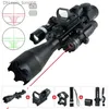 Telescopes Hunting Zoom Telescope Red/green Laser Outdoors Monocular Telescope Tactical Reflective Telescope 20mm Q230907