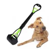Papperskorgen 1 st 70 cm hund poop pet pickup clip pooper scoopers scoop rake valp katt avfall plockare rengöring spade verktyg 230906