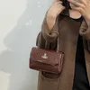 70% Factory Outlet Off Western Empress Dowager Saturn Small Square Women's Crocodile Chain Versatile Crossbody Mobile Phone on sale