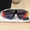 Nuevo estilo 0akley Gafas de sol Diseñador para hombre para mujer Gafas de sol Uv400 Moda Atemporal Diseñador clásico Gafas de sol Gafas de sol Gafas de sol Radar Caja original 3j4fz