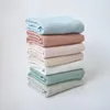 Organic Cotton Waffle Blankets Washed Soft Lightweight Breathable Blanket for all Season Baby Toddler Swaddling Wrap Newborn Gifts Q558