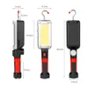 8000 lumens torch USB Rechargeable COB Work light With magnet hook camping tents Work maintenance lantern LED torch2255