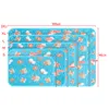 Kennels Pens Dog Pee Pad Couverture Réutilisable Couche Absorbante Lavable Chiot Formation Lit Pour Animaux De Compagnie Tapis D'urine Pour Siège De Voiture Canapé Couverture 230906