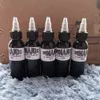 Outros suprimentos de maquiagem permanente 30ml60ml tinta de tatuagem preta profissional diy pigmento de tatuagem prática tinta de tatuagem arte corporal pintura tatuagem cor pigmento de tatuagem 230907