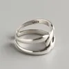 Chains Ring Metal Zinc Alloy Sichuan 1.7 Fashion Rings Y2k Low Price