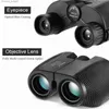 Telescópios 10x25 Compact Binocular High Powered Outdoor Sports Binocular Telescope Pocket Scope para Birdwatching Concert Travel Kids Gift Q230907