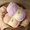 50 G/set Zachte Wol Garen Hand Breien Baby Warm Kamgaren Gehaakte Garen Breien Gehaakte Trui 39 Kleuren