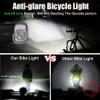 Luzes de bicicleta Boler Bicicleta Luz Frontal 1000Lumen 4800mAh Lanterna À Prova D 'Água Carregamento USB MTB Estrada Ciclismo Acessórios de Lâmpada 230907