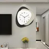 Zegary ścienne trójwymiarowy zegar nordycki dekoracyjny salon dekoracja domu