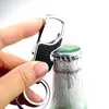 Keychains Fashion Pu Leather Keychain Men Metal Waist Hanging Double Ring Keyring Key Holder Jewelry For Boyfriend Gifts Bag Ornament