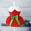 Dog Apparel Puppy Dress Pet Clothes Items Princess Festival Cosplay Cute Small Dogs Christmas