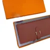 Luxus -Designer großer Bärenkartenhalter Herren Womens Wallet Ladies Geschenkschlüssel mit Kartonkarteninhaber Brieftaschen Top -Qualität Pass 8903431