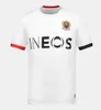 23 24 OGC NICE FCサッカージャージDelort Melou Gouiri 2023 2024 ogcniceフットボールシャツDOLBERG DANTE KAMARA ATAL MAILLOT DE FOOT HOME AWAY