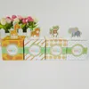 Gift Wrap Cute Animal Candy Boxes Born To Be Wild Jungle Themed Birthday Party Decor Wedding Gifts Baby Shower Supplies Kids Favor