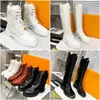 Designer Autunno e Inverno Record Ranger Stivali moda Donna Laureate Platform Desert Boots lusso in pelle pizzo stivali alti di alta qualità Taglia 35-41