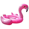 Lits flottants en rangée d'île, navire SpasHG, grand lit flottant rose en PVC gonflable pour fête, grand flamant rose Unicorn274l